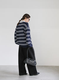 ポロボーダールーズニット