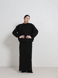 スポンディッシュスウェットライクニット