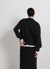 スポンディッシュスウェットライクニット