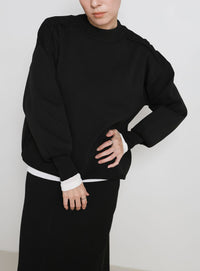 スポンディッシュスウェットライクニット