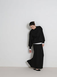 スポンディッシュスウェットライクニット