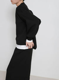 スポンディッシュスウェットライクニット