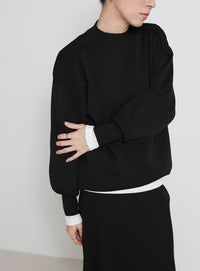 スポンディッシュスウェットライクニット