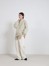 スポンディッシュスウェットライクニット