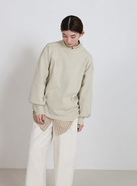 スポンディッシュスウェットライクニット