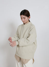 スポンディッシュスウェットライクニット