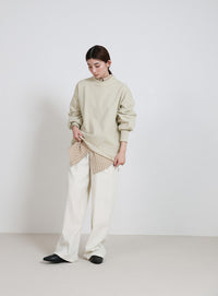 スポンディッシュスウェットライクニット