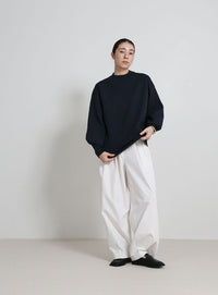 スポンディッシュスウェットライクニット