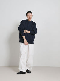 スポンディッシュスウェットライクニット