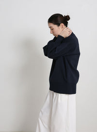 スポンディッシュスウェットライクニット