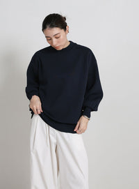 スポンディッシュスウェットライクニット