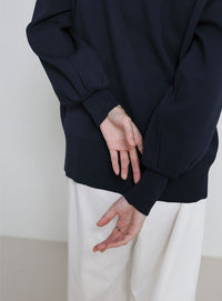 スポンディッシュスウェットライクニット