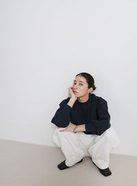 スポンディッシュスウェットライクニット