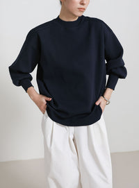 スポンディッシュスウェットライクニット