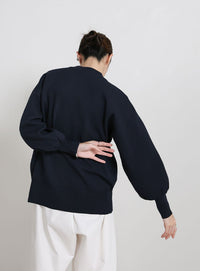 スポンディッシュスウェットライクニット