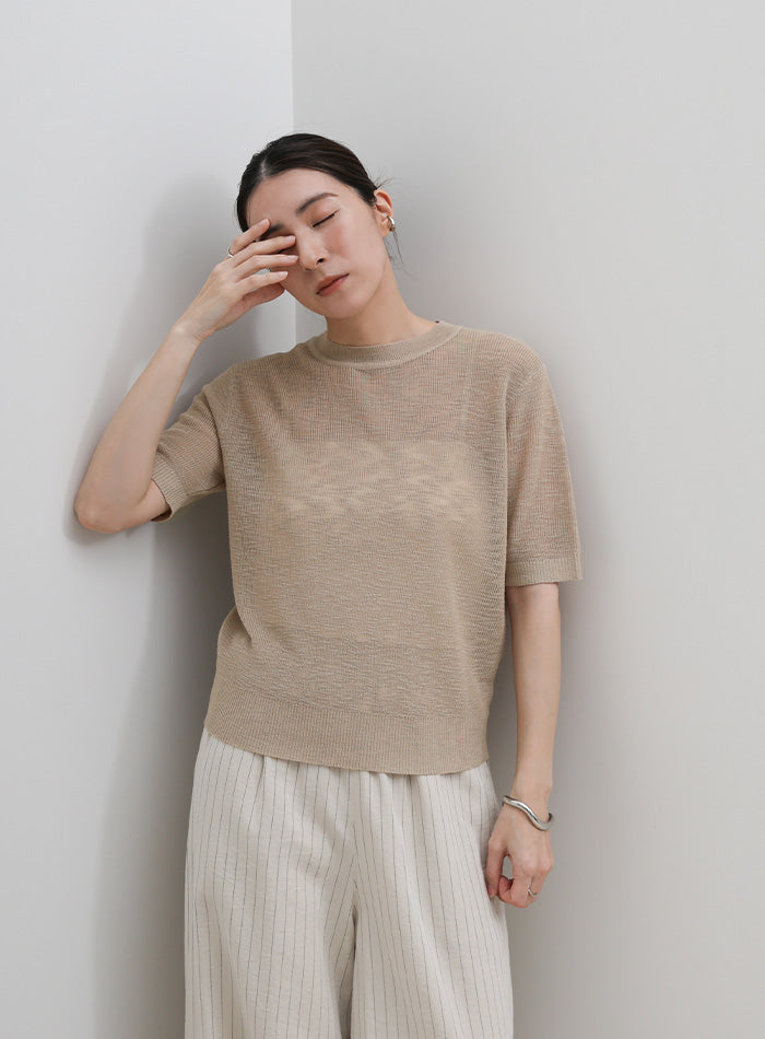 CHANEL ベージュ リブ編みニットセーター 34 CHANEL ベージュ リブ編みニットセーター 34の通販はau PAY マーケット