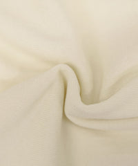 【Et】Wrap-Style Half-Sleeve Light Knit