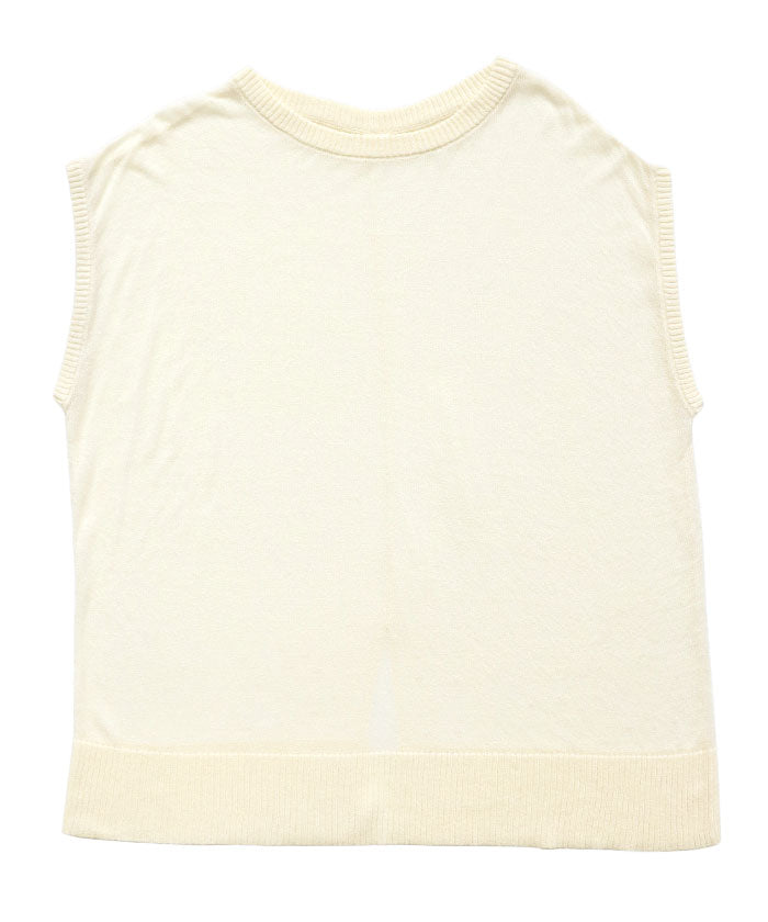 ビッグシルエットサマーノースリーブニット – SELECT MOCA