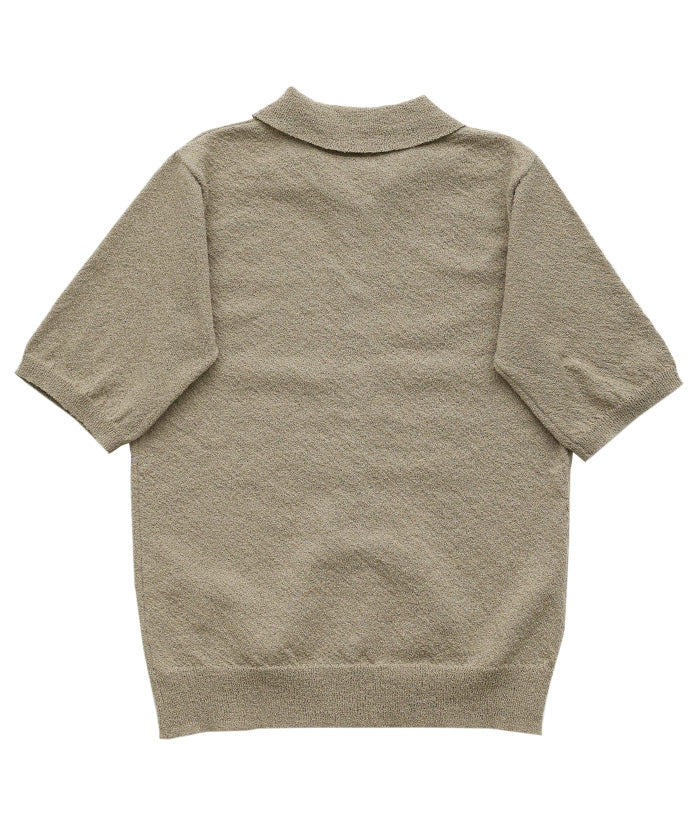 フロントボタンサマーポロニット – SELECT MOCA