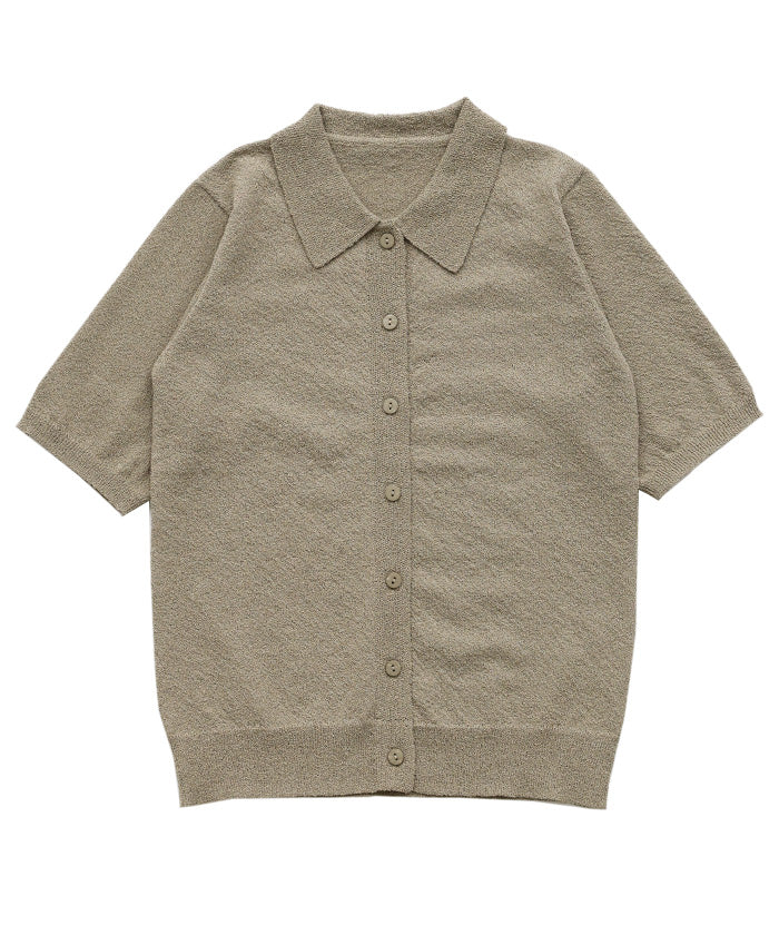 フロントボタンサマーポロニット – SELECT MOCA