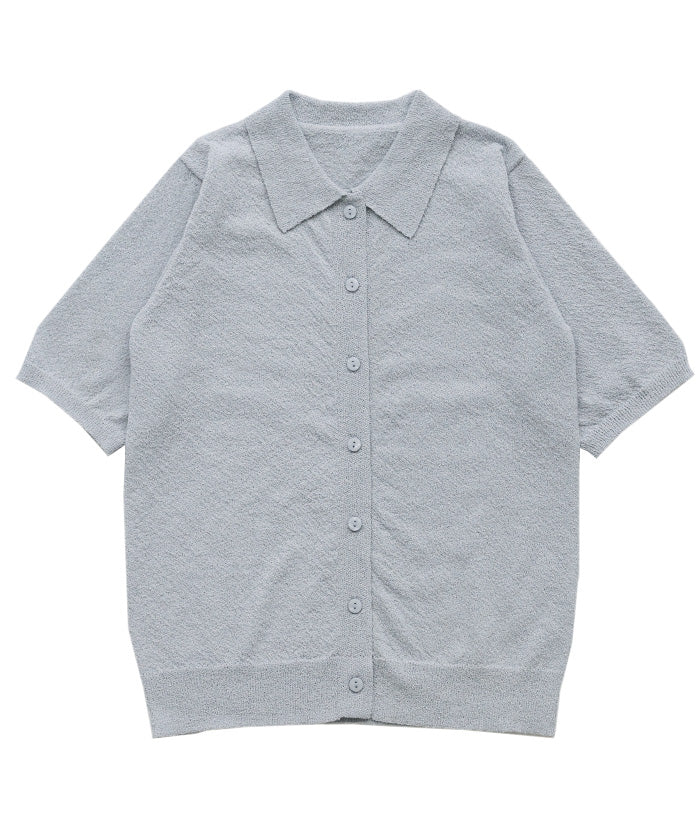 フロントボタンサマーポロニット – SELECT MOCA