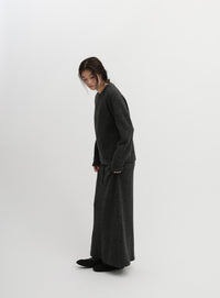 モヘアライククルーネックニット