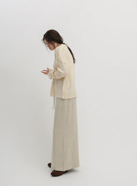 フェザータッチモックニット