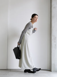 2WAYカットジョーゼットキャミワンピース