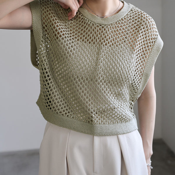 フィッシュネットベスト – SELECT MOCA