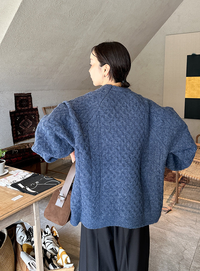 セレクト  moko様 サイズ展開あり】オーバーサイズハニカムニット【by SON