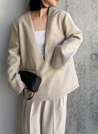 ディープＶネックプルオーバー【by SON】