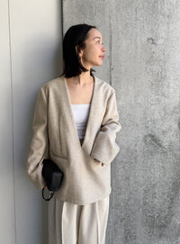 ディープＶネックプルオーバー【by SON】