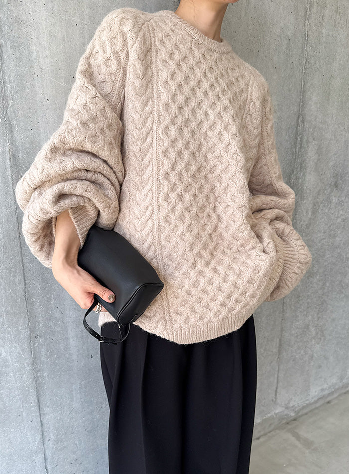 美品 TICCA 日本製 ウール ニット オーバーサイズ ジャケット ネイビー 商品