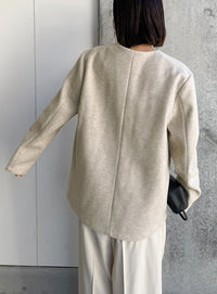 ディープＶネックプルオーバー【by SON】