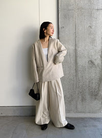 ディープＶネックプルオーバー【by SON】