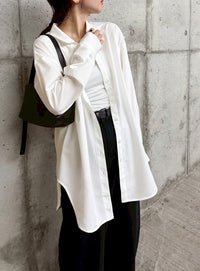 UVカットオーバーサイズシャツ【SALE】