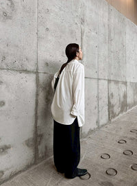UVカットオーバーサイズシャツ【SALE】