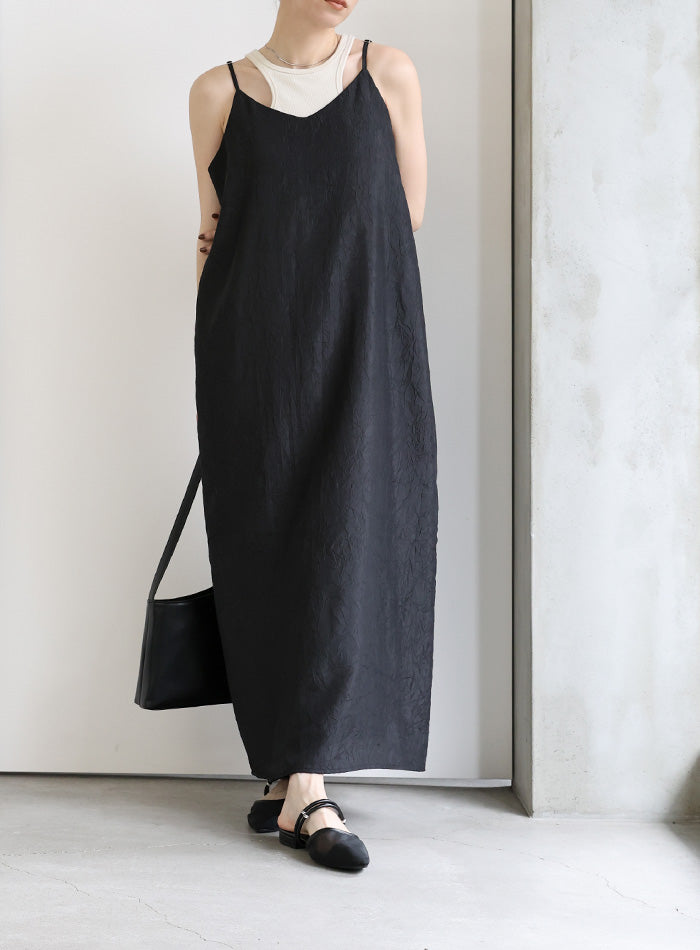 MOCK NECK ADJUSTABLE ONE PIECE - ワンピース MOCK NECK ADJUSTABLE ONE PIECE - ワンピース