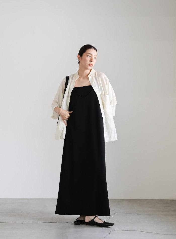 2WAYカットジョーゼットキャミワンピース – SELECT MOCA