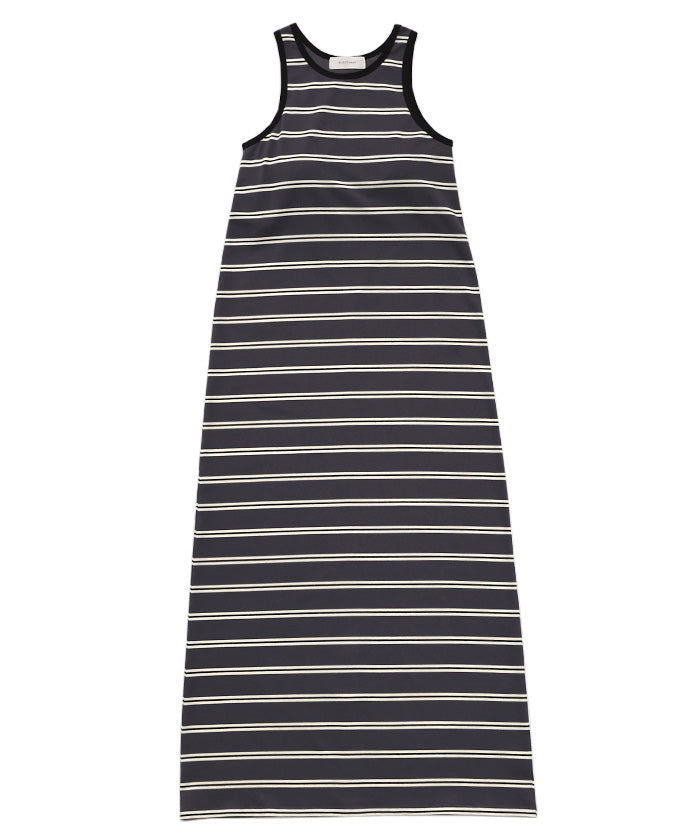 カップ付きボーダーノースリーブワンピース【SALE】 – SELECT MOCA