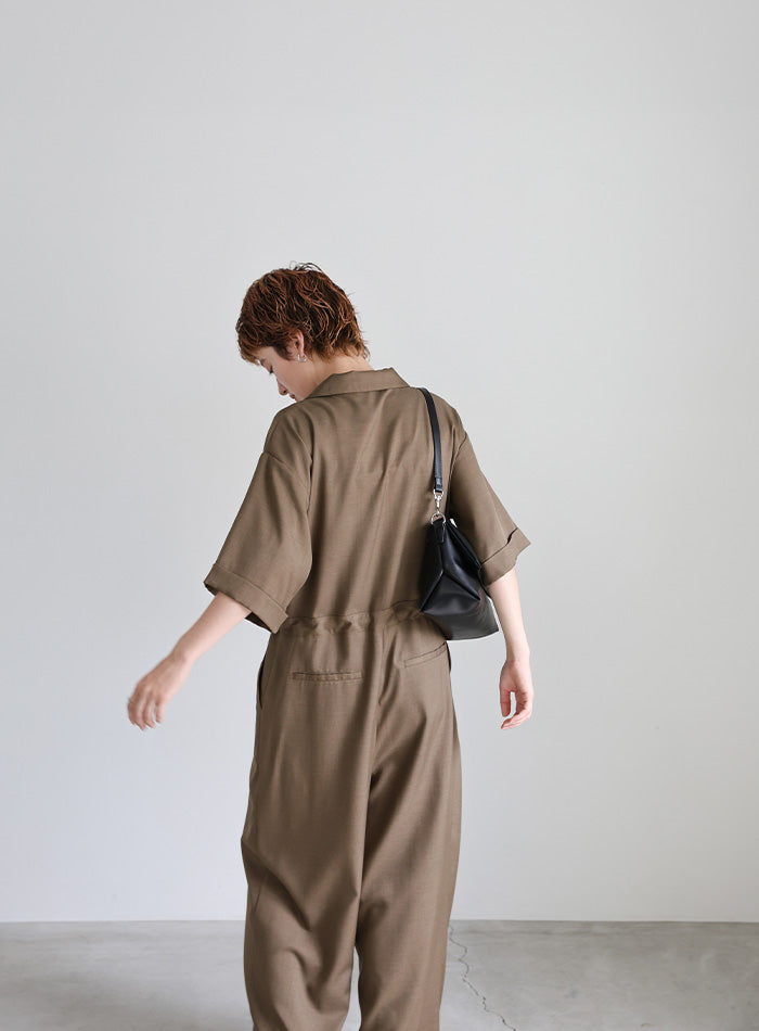 オープンカラーオールインワン – SELECT MOCA