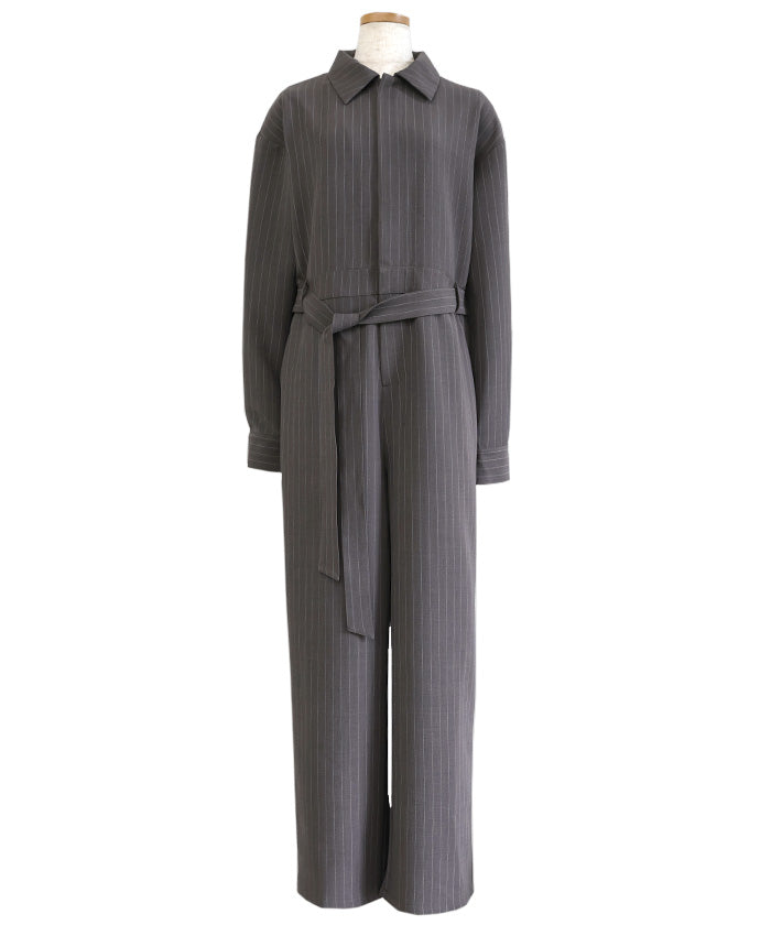 ピンストライプオールインワン – SELECT MOCA