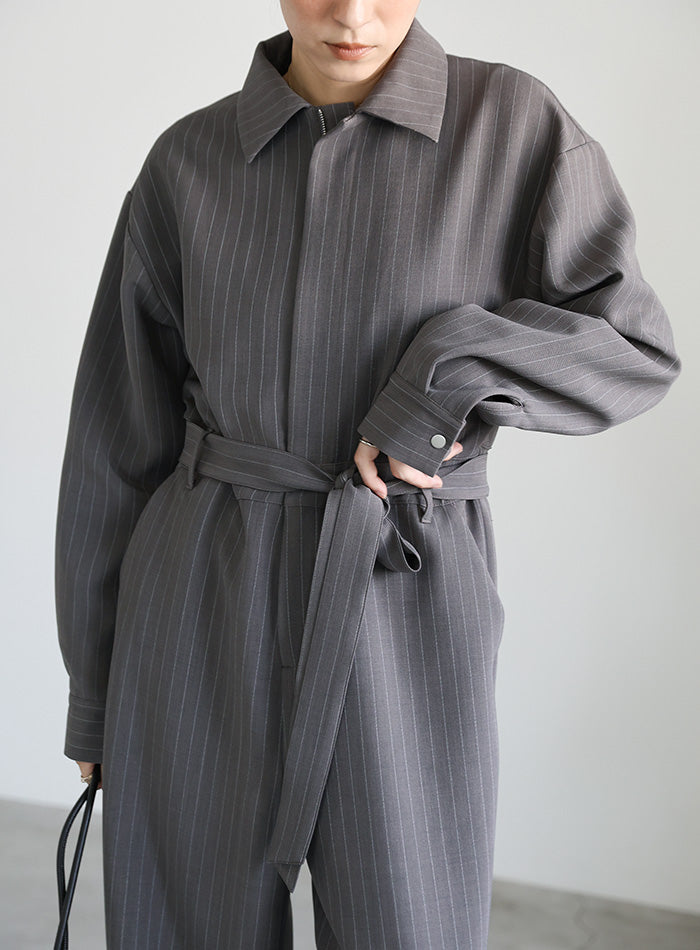 ピンストライプオールインワン – SELECT MOCA