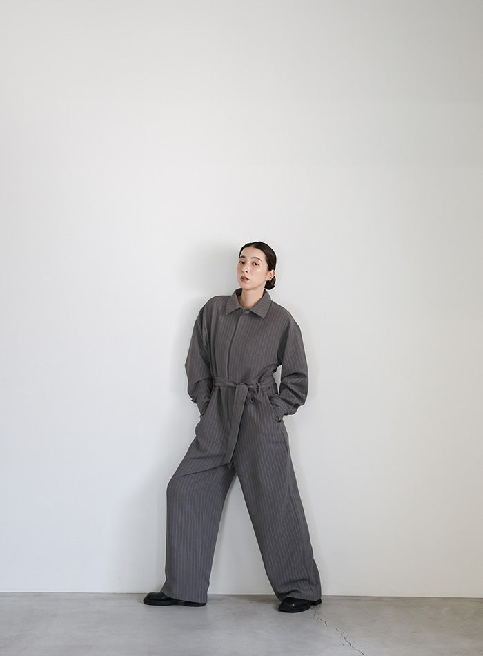 ピンストライプオールインワン – SELECT MOCA