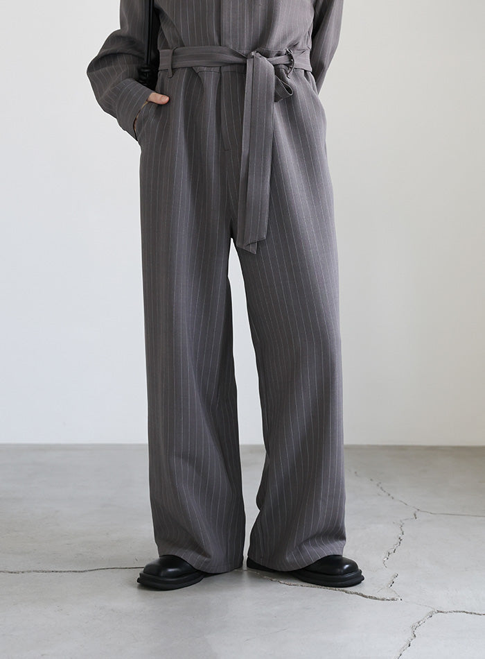 ピンストライプオールインワン – SELECT MOCA