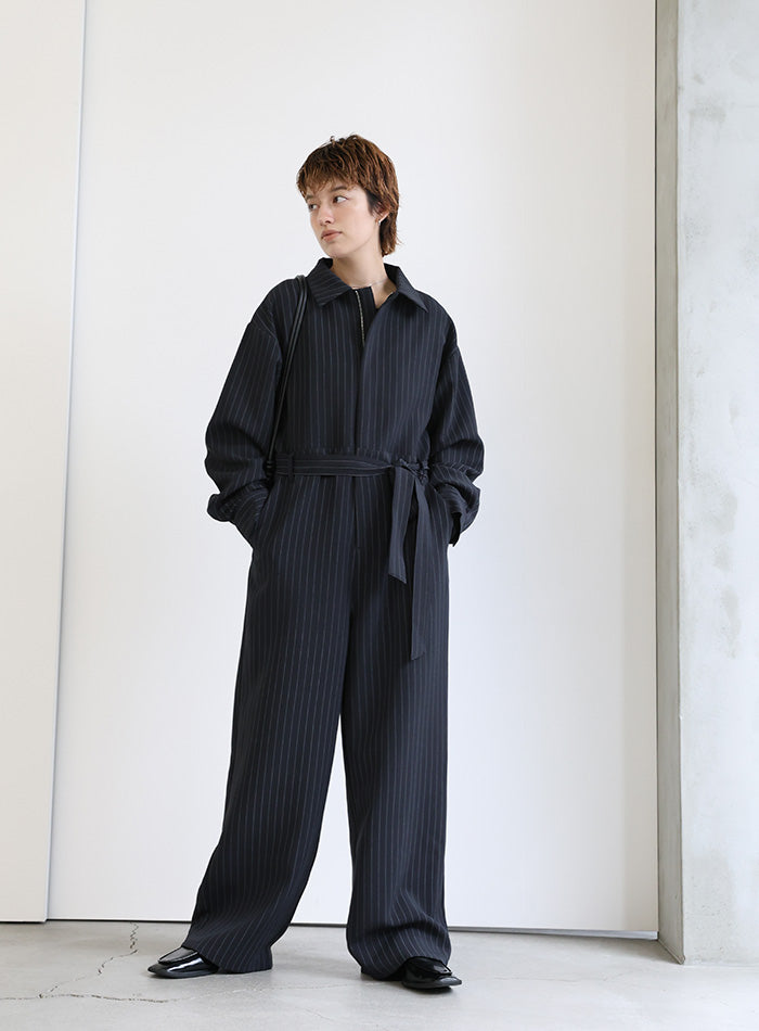 ピンストライプオールインワン – SELECT MOCA