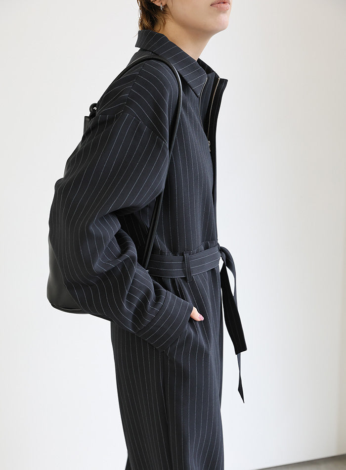 ピンストライプオールインワン – SELECT MOCA
