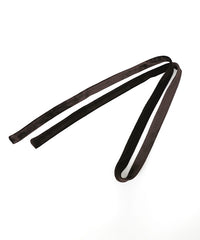 ボウタイリボンVネックベロアワンピース