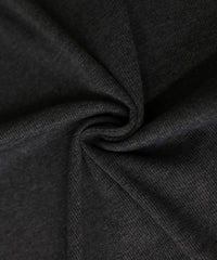 カットリブレイヤードヘンリーネックワンピース