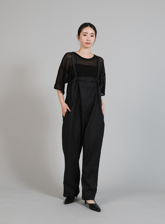 Et】Tapered overalls – SELECT MOCA